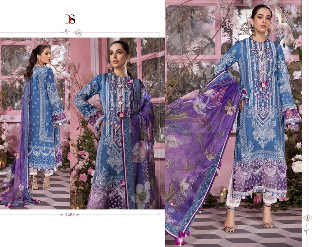 Deepsy Anaya 22 Nx Festive Wear Heavy Cotton Embroidery Pakistani Salwar Kameez Collection